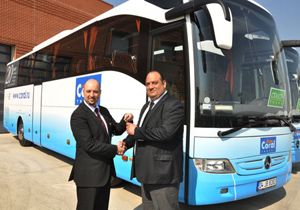 ODEON 35 Mercedes aldı araç filosunu 100'e çıkardı
