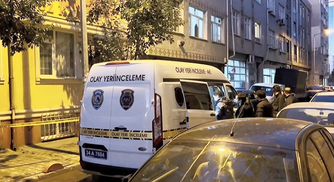 Merdivenden düştüğü zannedildi, başından vurulduğu ortaya çıktı