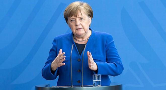 Merkel'den kritik koronavirüs açıklaması