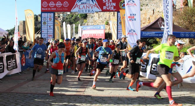 Merrell Alanya Ultra Trail 2021 başlıyor