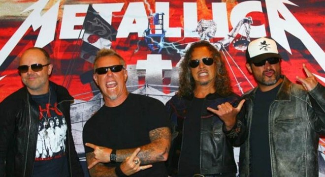 Metallica, ilk kez Suudi Arabistan'da konser verecek