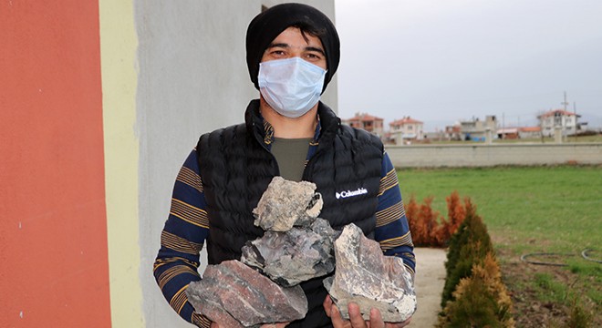Meteorit diye 5 yıl saklayıp, gramını 3 dolara satmadı, lav taşı çıktı