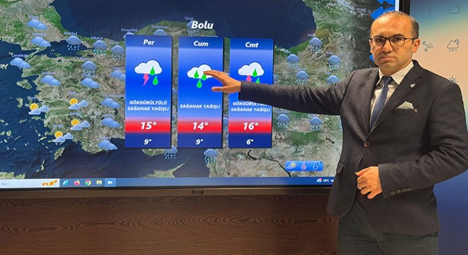 Meteoroloji: 4 gün tüm yurtta yağış var