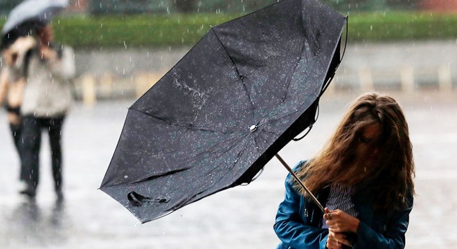 Meteoroloji'den 10 il için sarı kod
