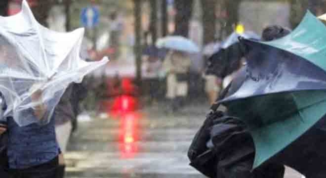 Meteoroloji'den fırtına uyarısı