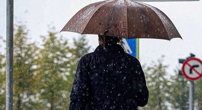 Meteoroloji'den gök gürültülü sağanak uyarısı