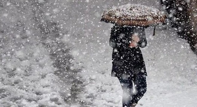 Meteoroloji'den kar yağışı uyarısı