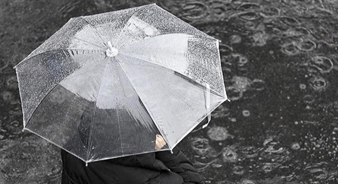 Meteoroloji'den 'kuvvetli yağış' uyarısı