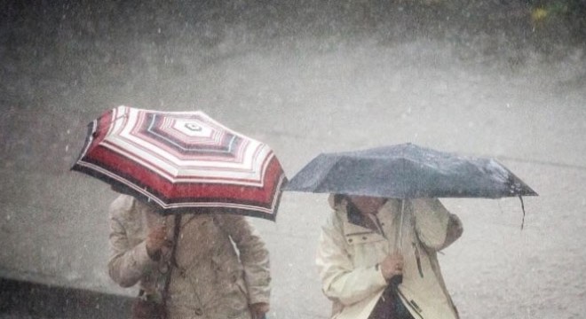 Meteoroloji'den kuvvetli yağış uyarısı