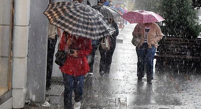 Meteoroloji'den sağanak uyarısı