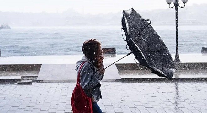 Meteoroloji'den sağanak ve fırtına uyarısı