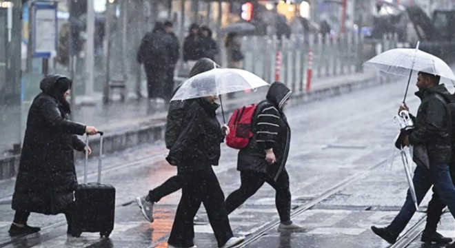 Meteoroloji'den sağanak yağış alarmı