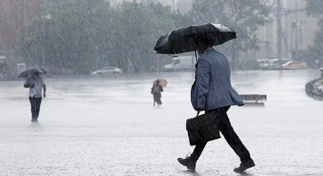Meteoroloji'den sağanak yağış uyarısı