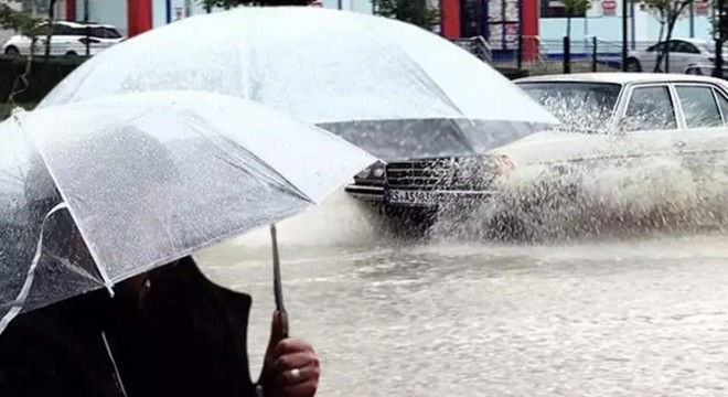 Meteoroloji il il uyardı: Yağışlar kuvvetli geliyor