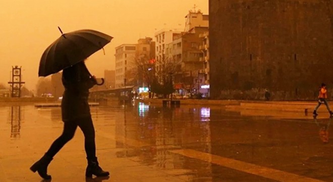 Meteoroloji uyardı: Çamur yağacak