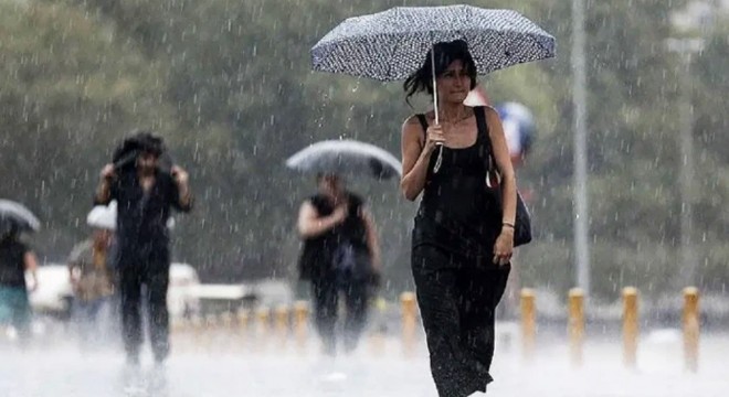 Meteoroloji uyardı: Kuvvetli sağanak ve rüzgar geliyor