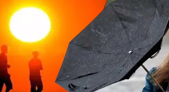 Sağanak, fırtına, toz taşınımı, sıcak hava uyarısı