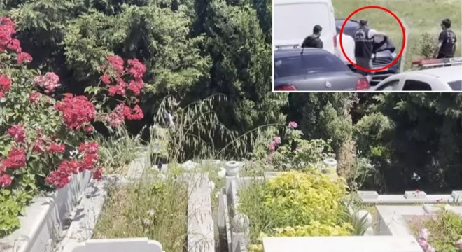 Mezarlıkta erkek bebek cesedi bulundu