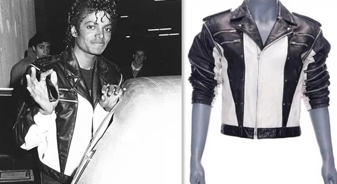 Michael Jackson'ın ikonik ceketi satıldı