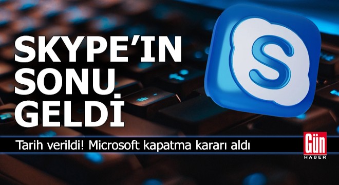 Microsoft, Skype'ın Mayıs ayında kapanacağını duyurdu