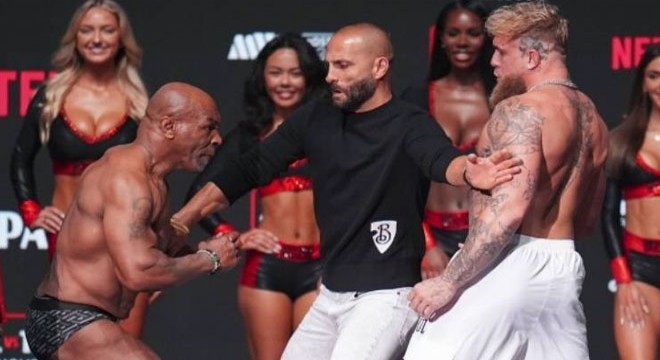 Mike Tyson ile Jake Paul maçı öncesi Netflix çöktü