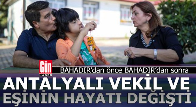 Milletvekili Çelik ve ailesinin, 'Bahadır'dan öncesi ve sonrası' hayatı