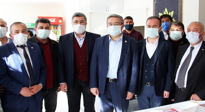 Milletvekilleri Özkaya ve Yurdunuseven'den Dinar'a ziyaret