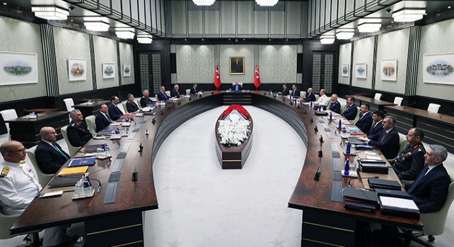 Milli Güvenlik Kurulu toplandı