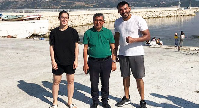 Milli boksör Eğirdir'e yerleşmek istiyor