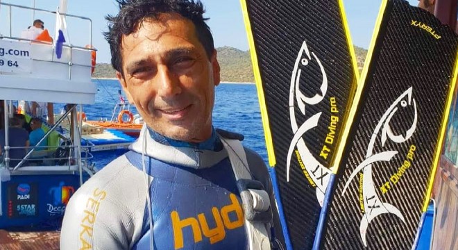 Milli dalgıç Serkan Toprak'ın acı ölümü