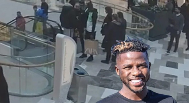 Milli futbolcuya AVM'de silahlı saldırı