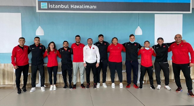 Milli judocular Katar'a gitti