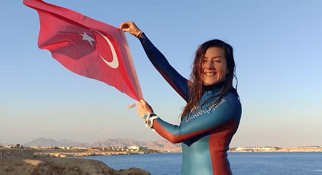 Milli sporcu Birgül Erken, yeni rekorlara Mısır'da hazırlanıyor