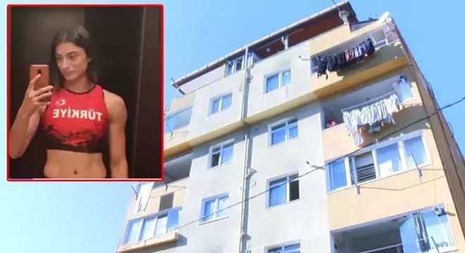 Milli sporcu balkondan düşerek hayatını kaybetti