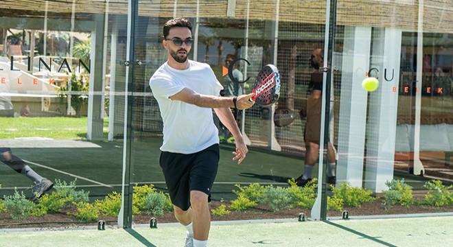 Milli sporcu sezonun yorgunluğunu Antalya'da atıyor