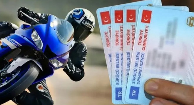 Milyonlara müjde: B sınıfı ehliyette 250 CC dönemi