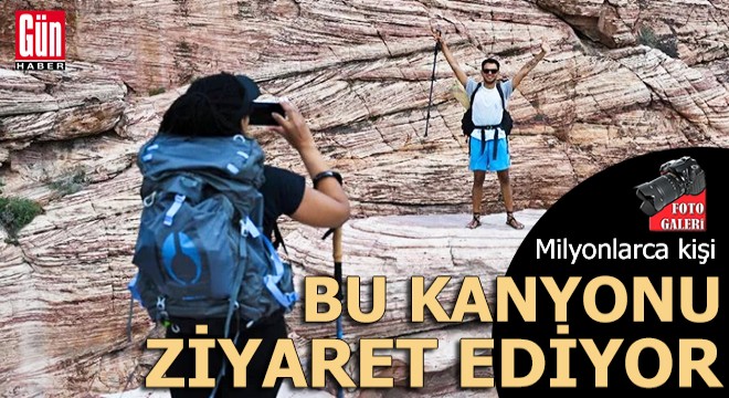 Milyonlarca kişi bu kanyonu ziyaret ediyor