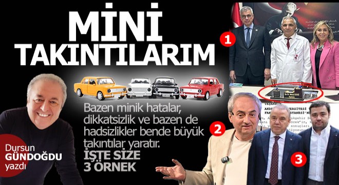 Mini takıntılarım