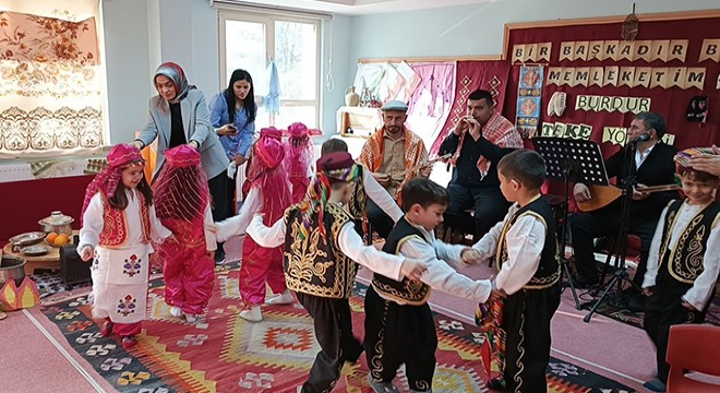 Minikler Yörük kültürüyle tanıştı