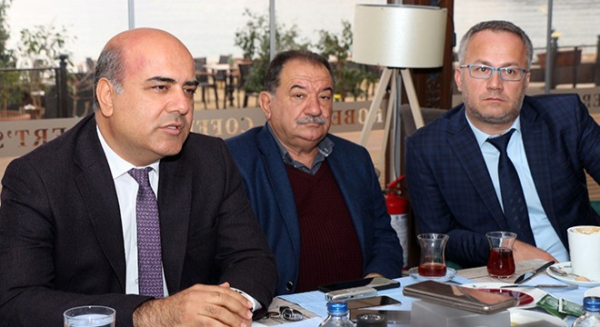 Minta, Kemer'deki çalışmaları anlattı