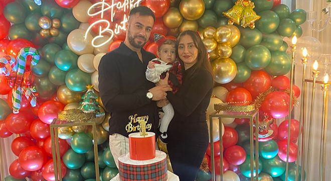 Miray bebek gen tedavisi sonrası ilk yaş gününü kutladı