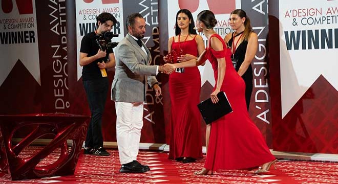 Mısırlıoğlu Design Group’a İtalya’dan uluslararası ödül