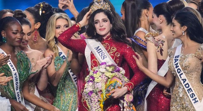 Miss Universe 2025 birincisi belli oldu