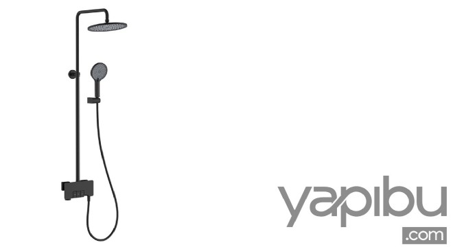 Modern Banyo İçin Ankastre Duş Seti YapıBu'da