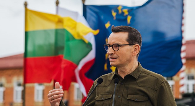 Morawiecki: Belarus’ta yaklaşık 4 bin Wagner askeri var