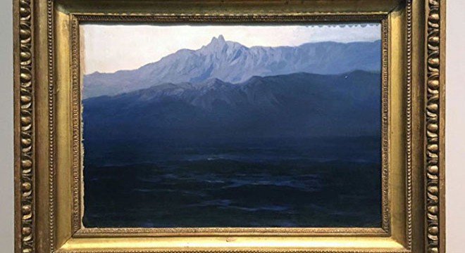 Moskova'da ünlü tabloyu çalan hırsız yakalandı