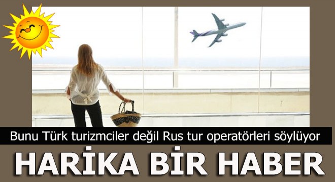 Moskova'dan harika bir haber