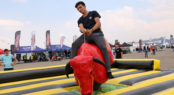 MotoFest, Afyonkarahisar'da başladı