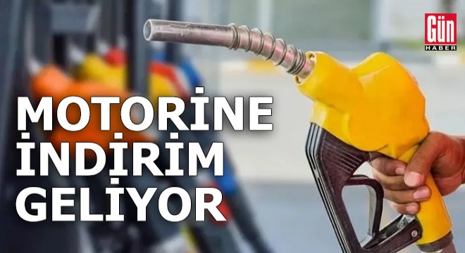 Motorine indirim geliyor