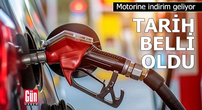 Motorine indirim geliyor: Tarih belli oldu